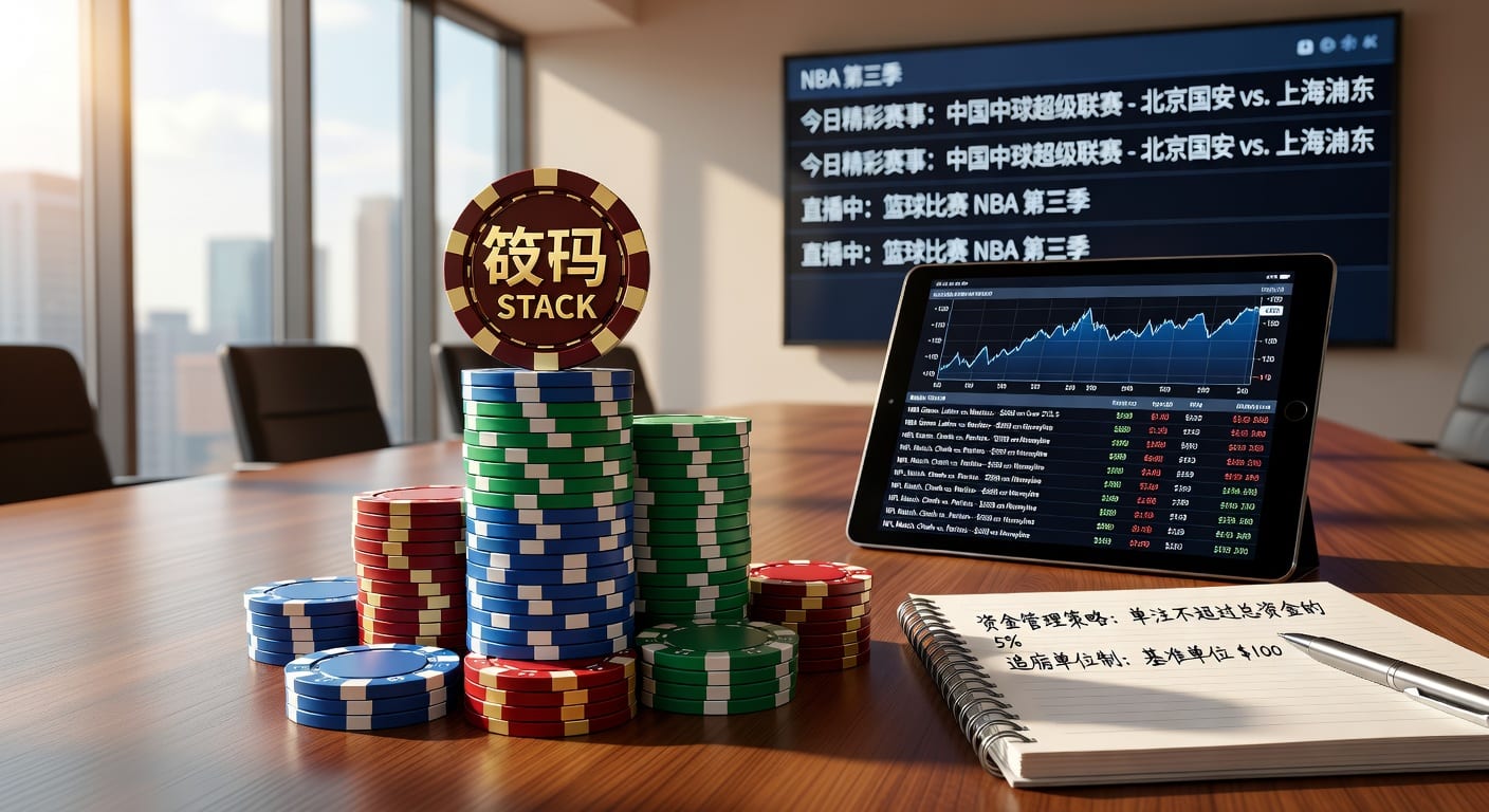 筹码 stack：体育玩家仓位管理实战指南