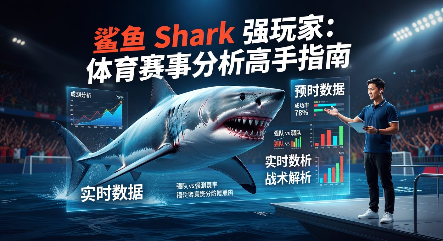 鲨鱼 shark（强玩家）实战解读｜AG真人娱乐官网