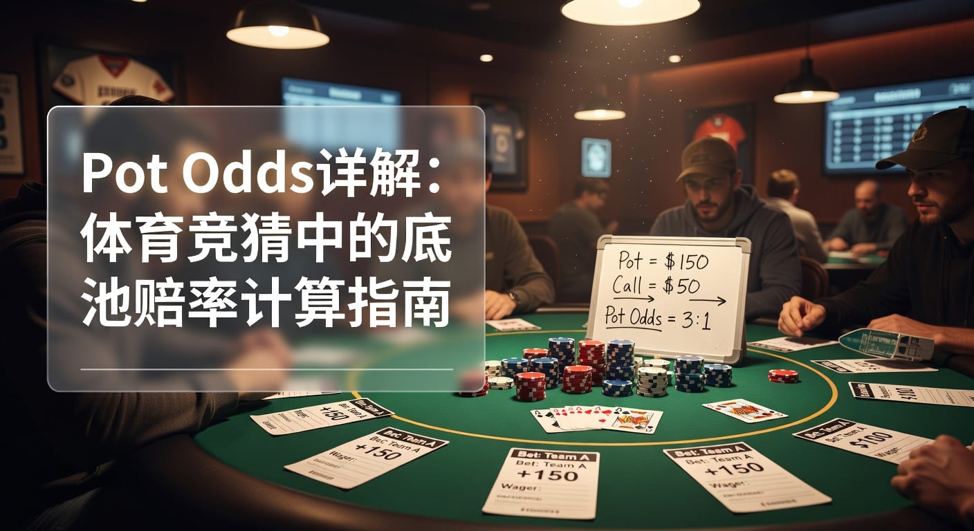 底池赔率 pot odds 实战解析｜AG真人娱乐官网