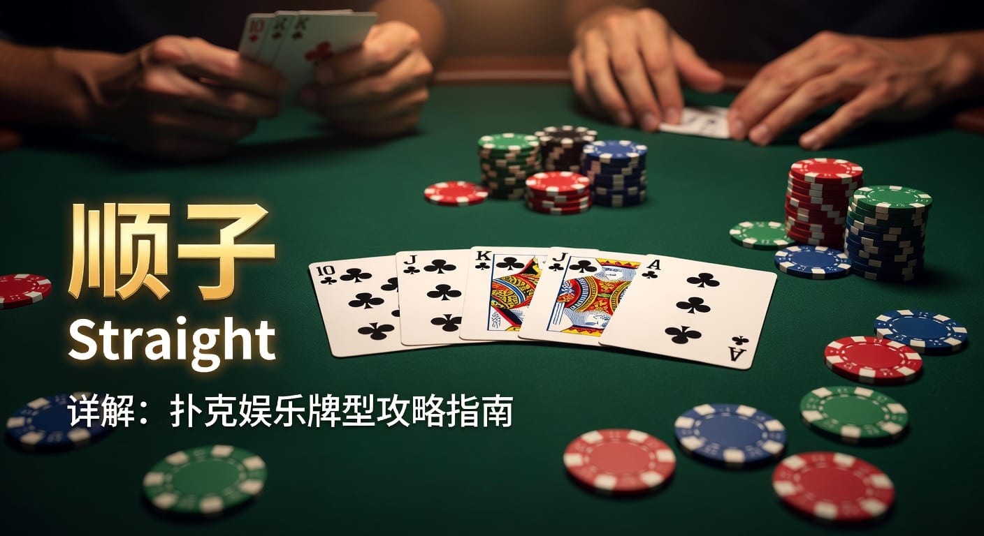 顺子 straight 进阶解读：PM国际体育官网投注技巧