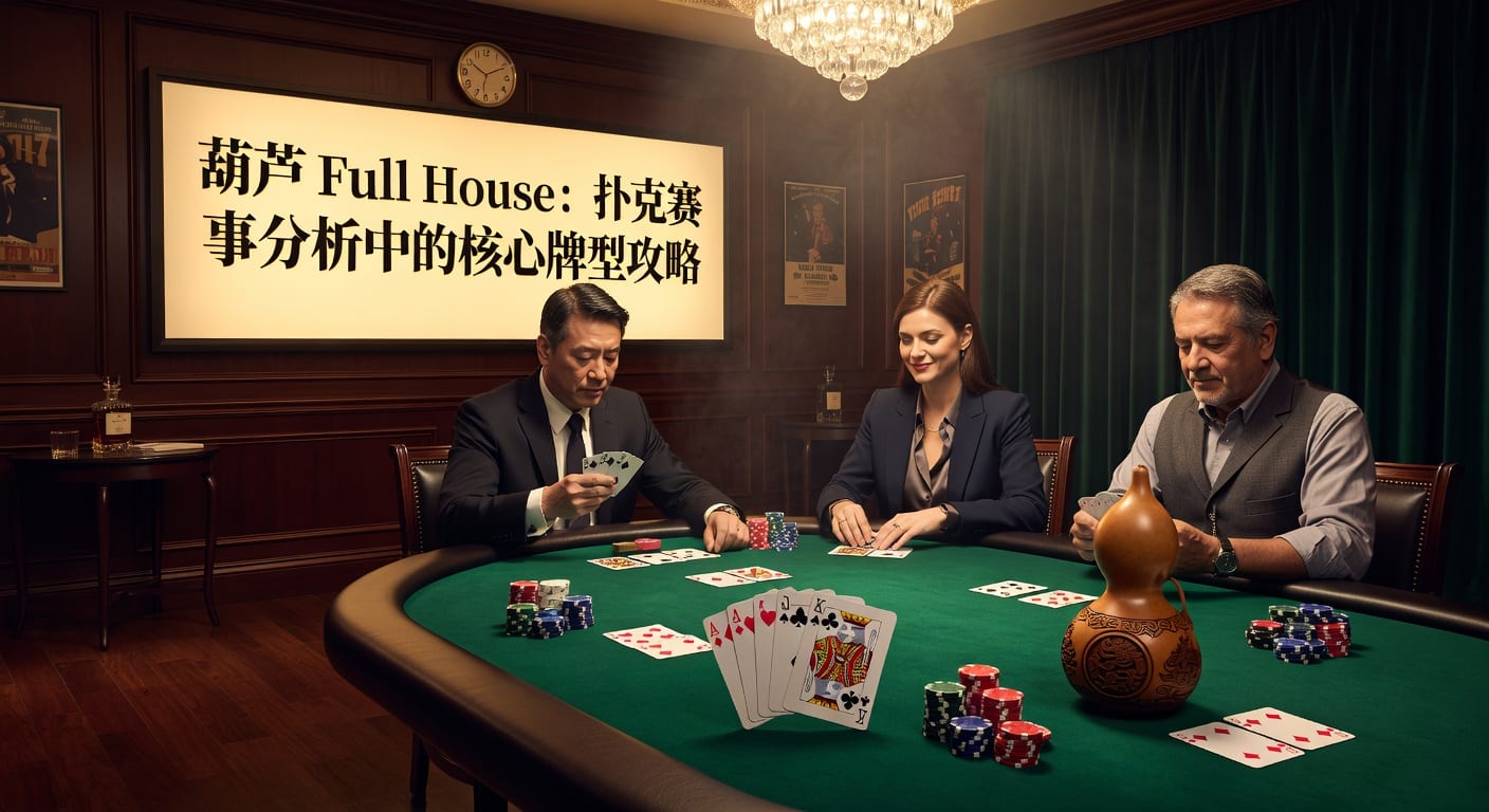 葫芦 full house 玩法解析｜凯撒体育官网投注技巧与牌型思路