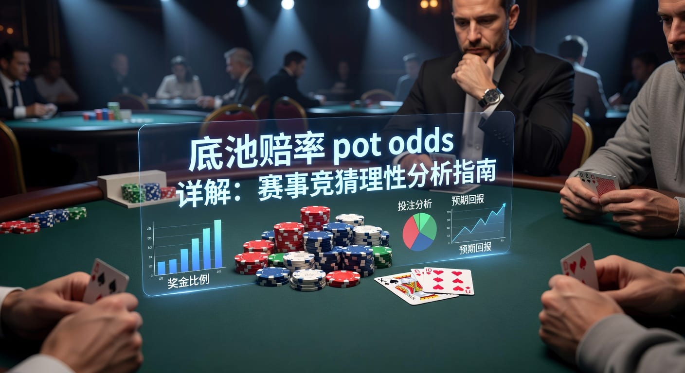 底池 pot 全解析｜投注技巧与风险边界