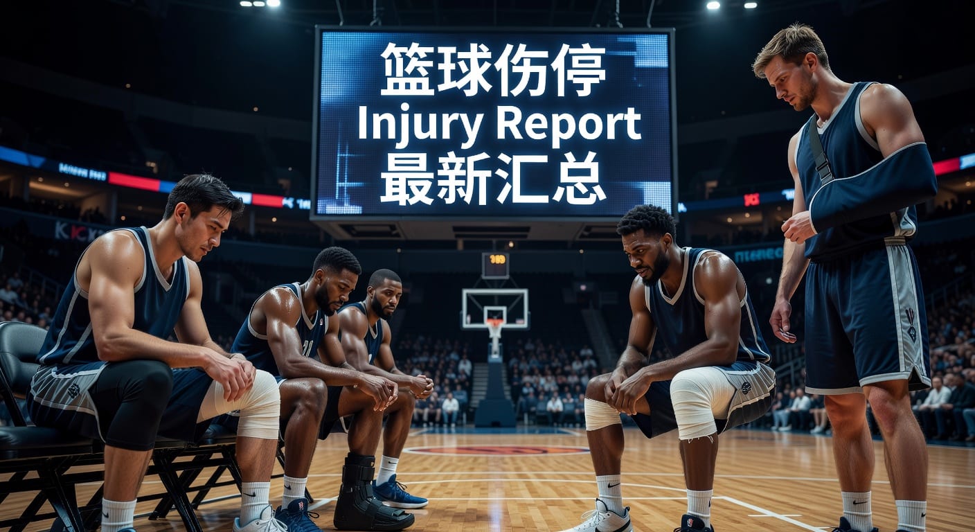 篮球伤停 injury report：赛前判断方法
