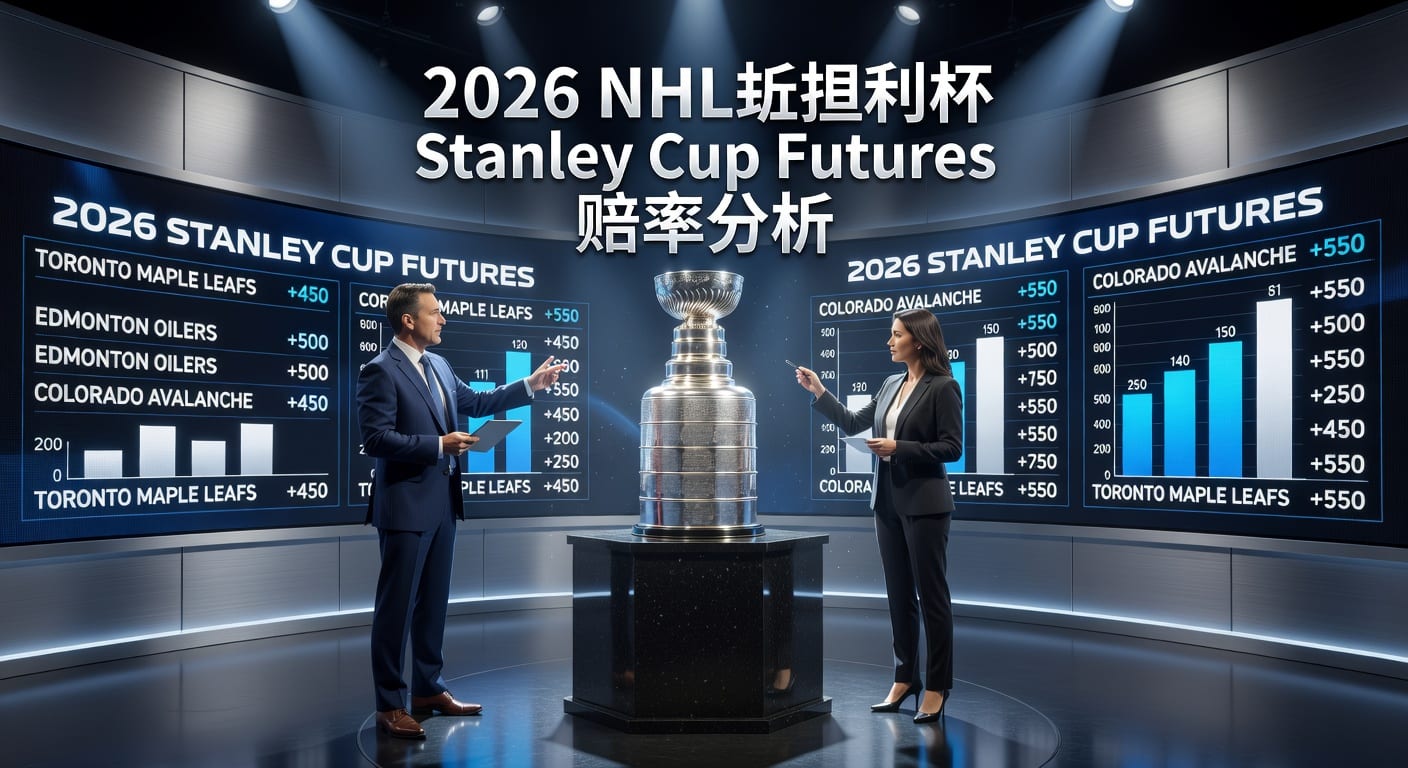 NHL斯坦利杯 Stanley Cup Futures｜雷速体育官网2026前瞻