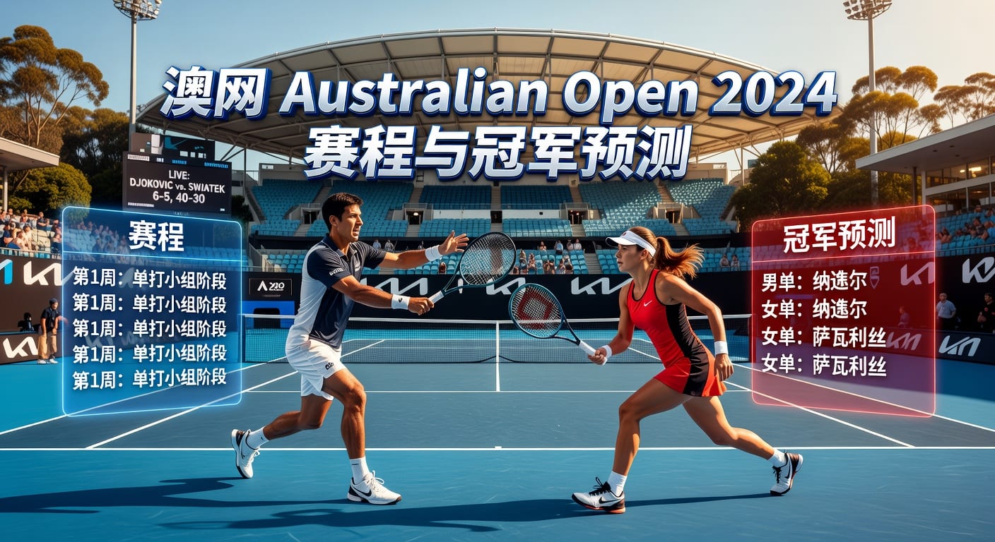 澳网 Australian Open 2026赛程、签表与投注技巧｜雷速体育官网