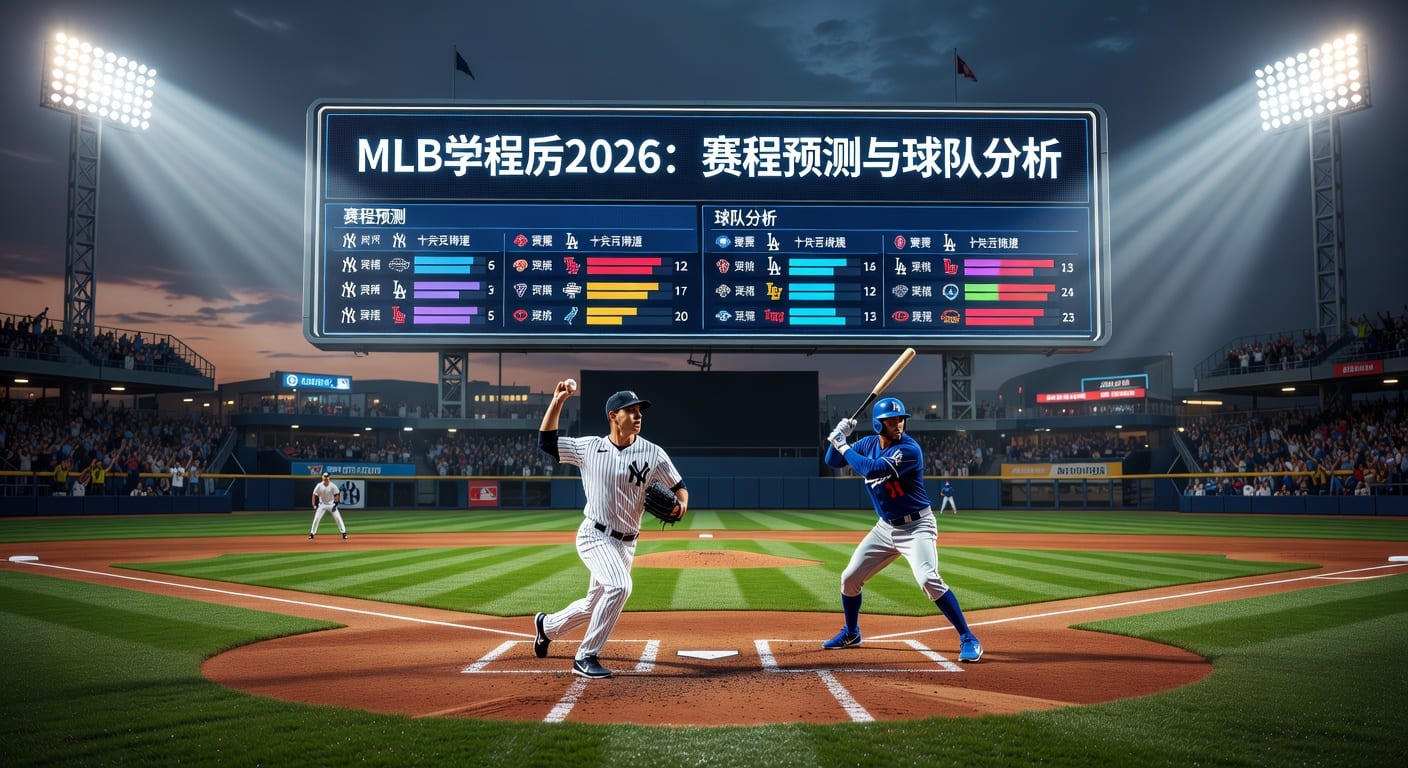 MLB季后赛 2026年雷速体育官网观赛与判断指南