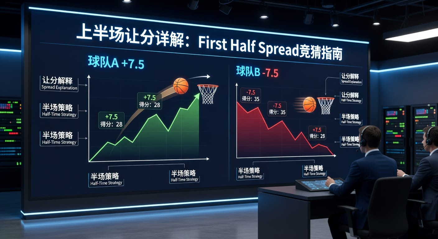 上半场让分 first half spread 读盘与节奏判断｜银河国际娱乐官网
