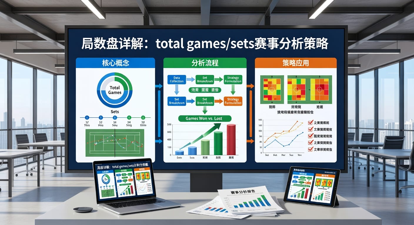 局数盘 total games/sets：雷速体育官网投注技巧与判断